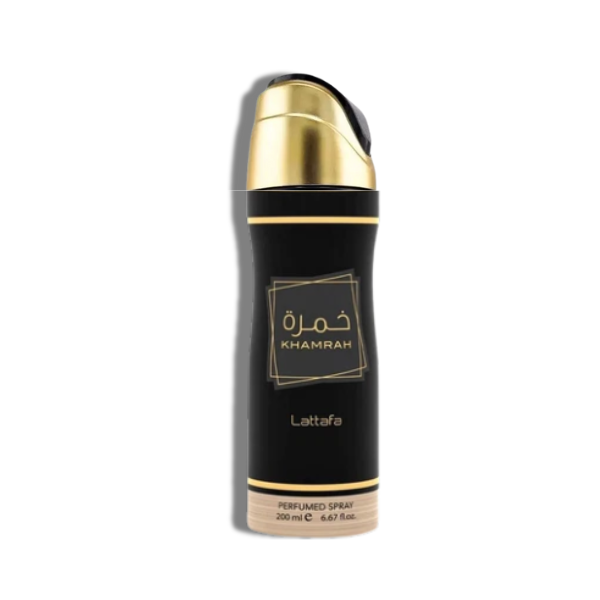 Khamrah Body Spray Lattafa 200ml/6.67oz Spray