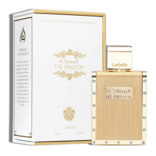 The Kingdom Lattafa EDP 100ml/3.4oz Men