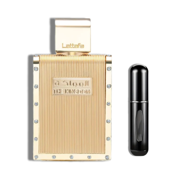 The Kingdom Lattafa EDP 100ml/3.4oz Men