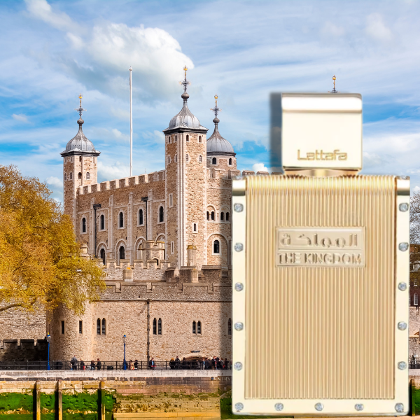 The Kingdom Lattafa EDP 100ml/3.4oz Men