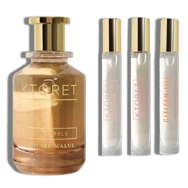 Ktoret 293 Sparkle Michael Malul EDP 100ml/3.4ozSet 4 Pzas Women's Set
