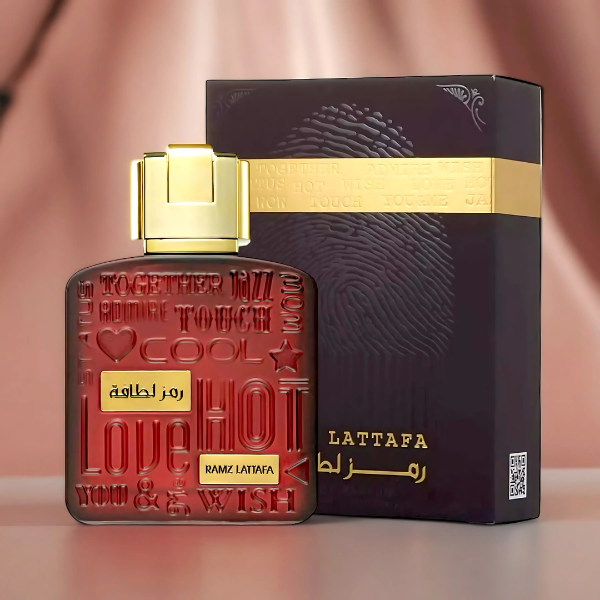 Ramz Gold Lattafa EDP 100ml/3.4oz Unisex