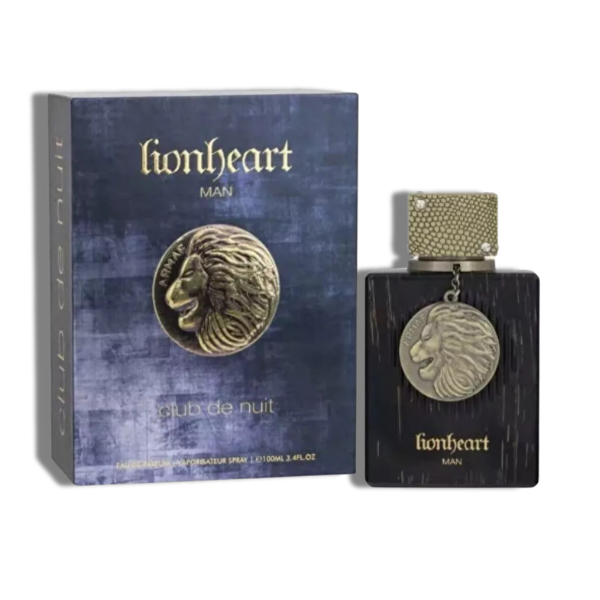LionHeart Man Club de Nuit Armaf EDP 100ml/3.4oz Men