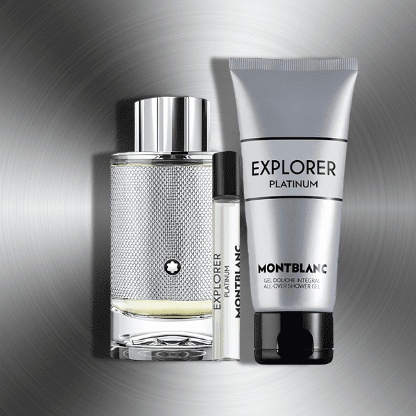 Explorer Platinum MontBlanc EDP Set 2 pzas