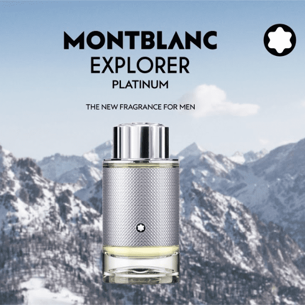 Explorer Platinum MontBlanc EDP Set 2 pzas