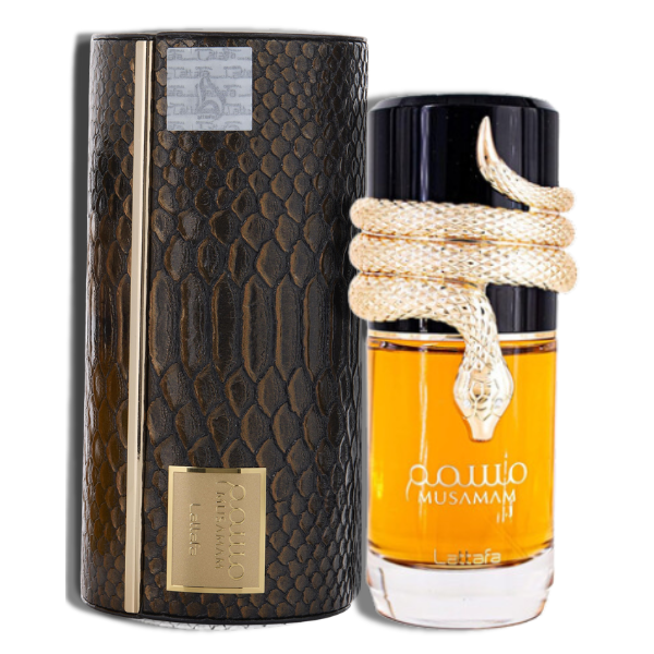 Musamam Black Lattafa EDP 100ml/3.4oz Men