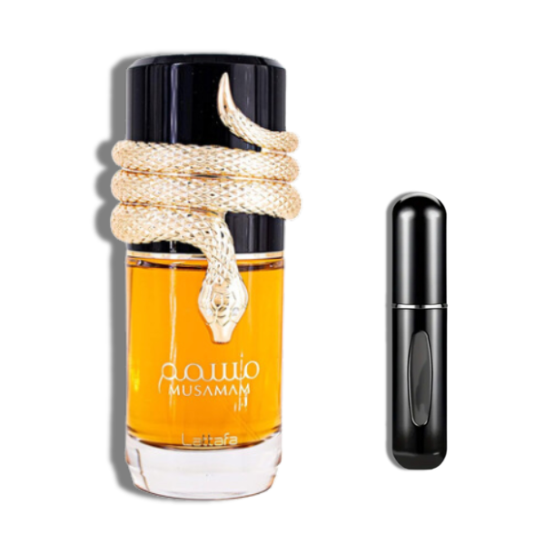 Musamam Black Lattafa EDP 100ml/3.4oz Men