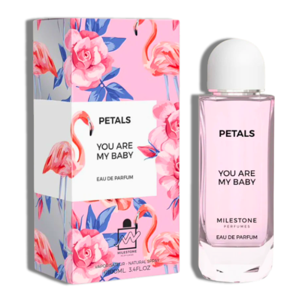 Petals You are my Baby by Milestone EDP 100ml/3.4oz Women