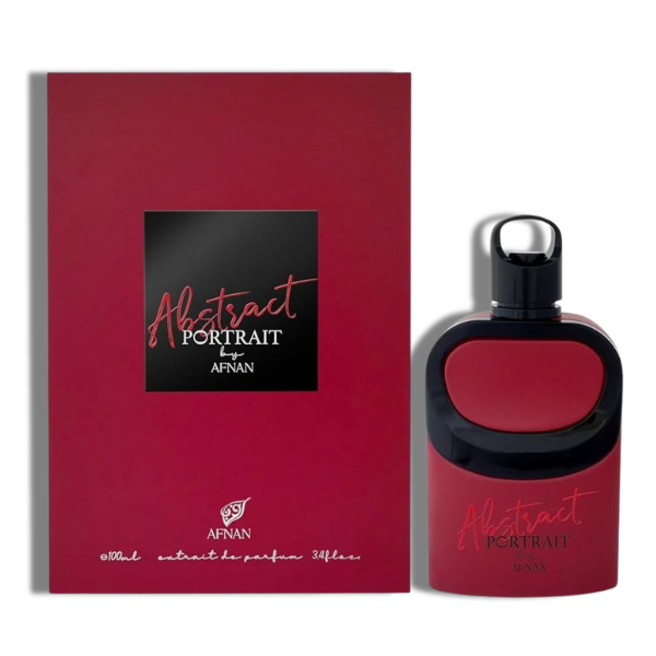 Portrait Abstract Afnan Unisex EDP 3.4oz c/Refillable travel spray