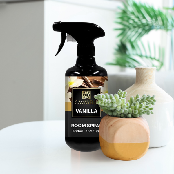 Room Spray Vainilla 16.9oz Diffusers