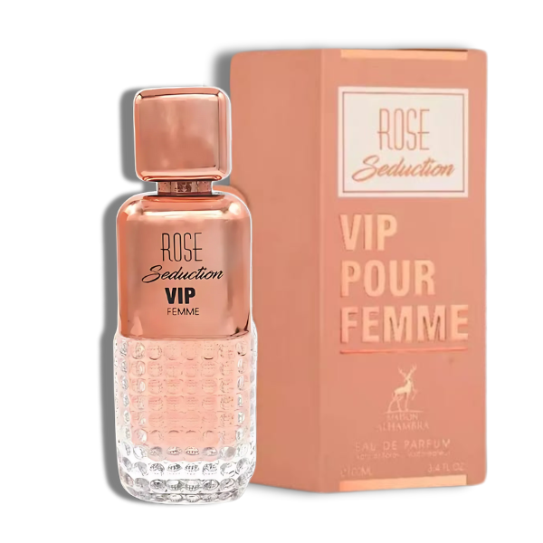 Rose Seduction VIP Maison Alhambra EDP 100ml/3.4oz Women
