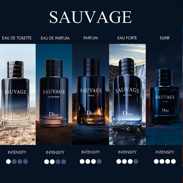 Perfume Sauvage Dior 3.4oz