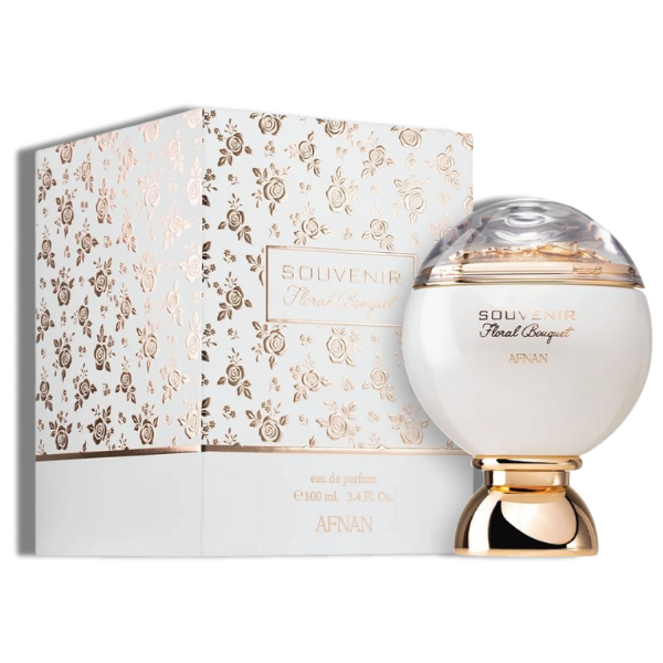 Souvenir Floral Bouquet Afnan EDP 2.7oz Women