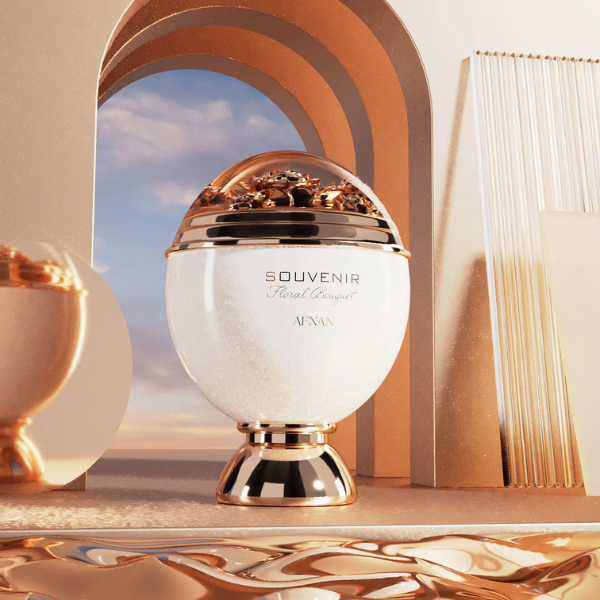 Souvenir Floral Bouquet Afnan EDP 2.7oz Women