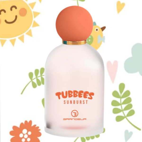 Tubbees Sunburst EDP 1.7oz Kids