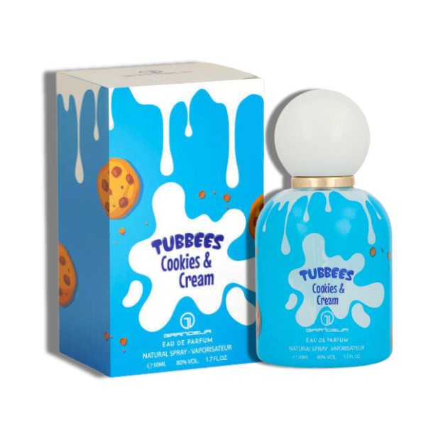Tubbees Cookies & Cream EDP 1.7oz c/Refillable travel spray