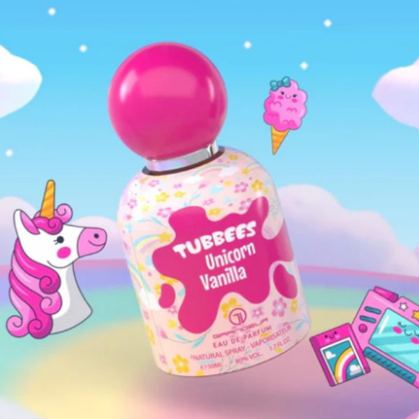 Tubbees Unicorn Vanilla EDP 1.7oz Kids