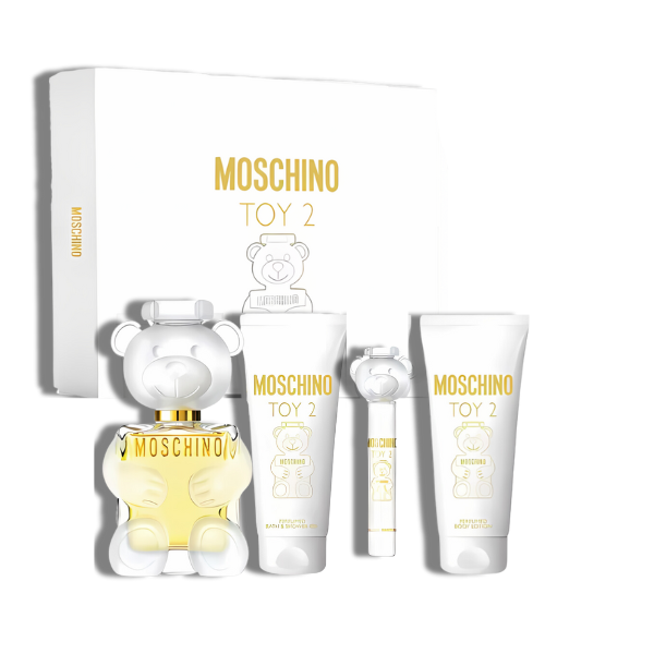 Ladies Toy 2 Moschino EDP Set 4 pzas Women's Set