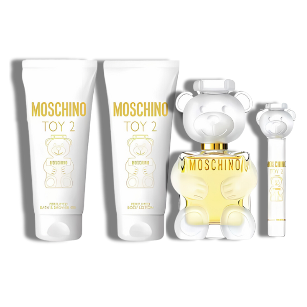 Ladies Toy 2 Moschino EDP Set 4 pzas Women's Set