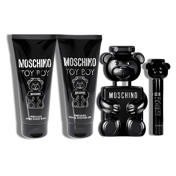 Toy Boy Moschino EDP 4 pzas Men's Set