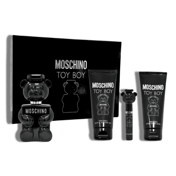 Toy Boy Moschino EDP 4 pzas Men's Set