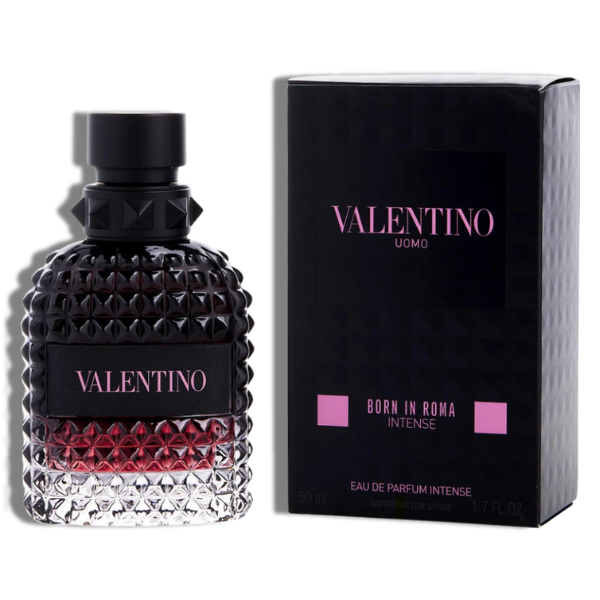 Uomo Born In Roma Intense Valentino EDP 100ml/3.4oz Men