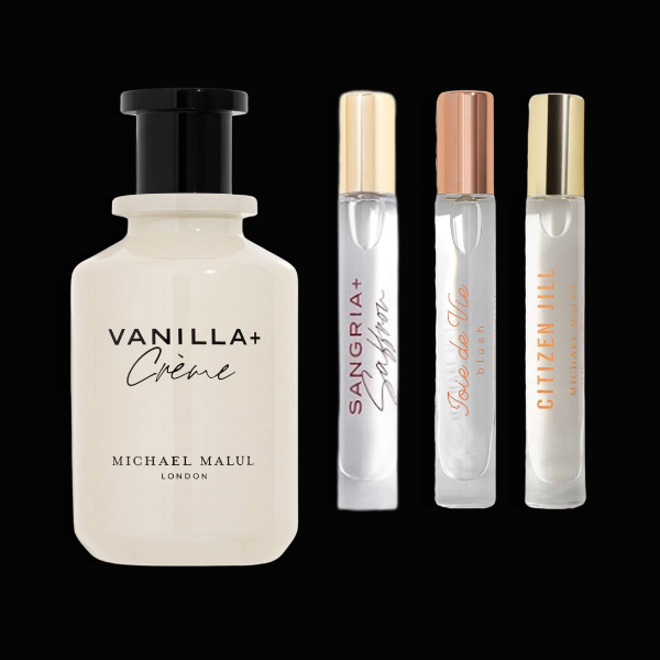 Vanilla + Crème Michael Malul EDP 100ml/3.4ozSet 4 Pzas Women's Set
