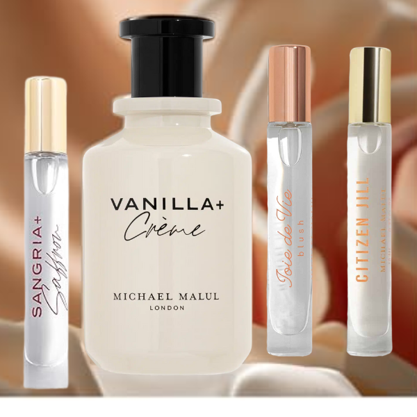 Vanilla + Crème Michael Malul EDP 100ml/3.4ozSet 4 Pzas Women's Set