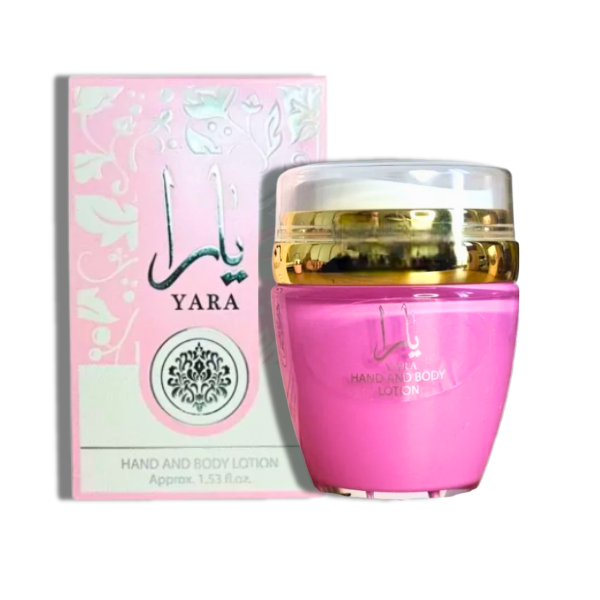 Yara Lattafa  Hand & Body Lotion 1.53oz Women