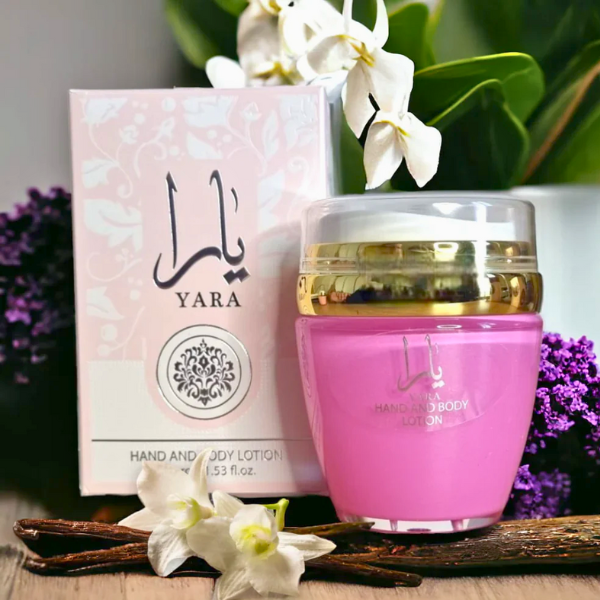 Yara Lattafa  Hand & Body Lotion 1.53oz Women