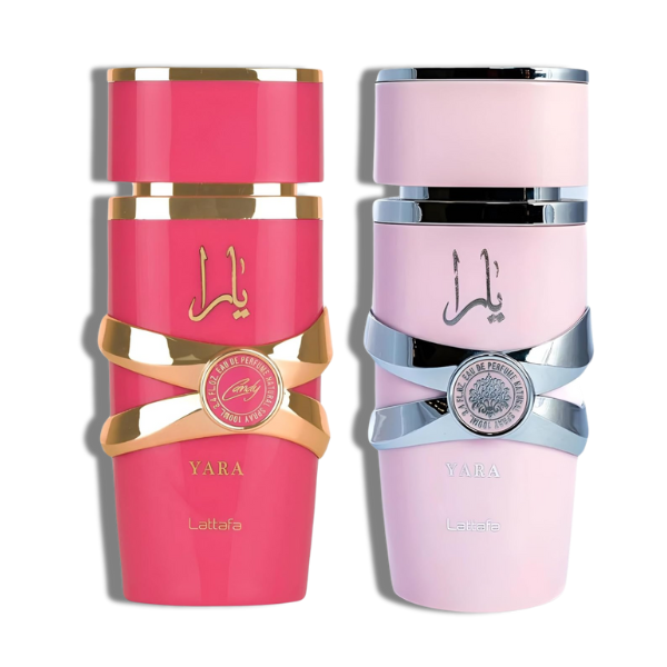 Yara 5th Anniversary Edition Lattafa EDP Set 2 pzas Women's Set