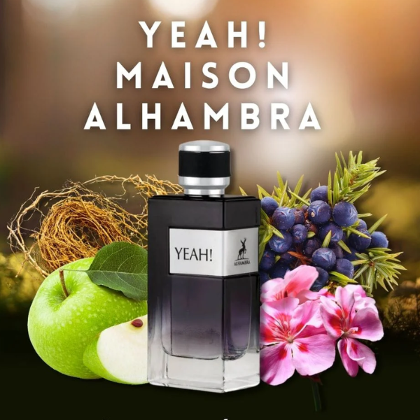 Yeah! Maison Alhambra EDP 100ml/3.4oz Men