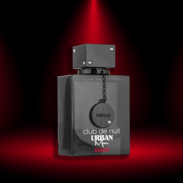 Club de Nuit Urban Elixir  Armaf EDP 3.6oz c/Refillable travel spray