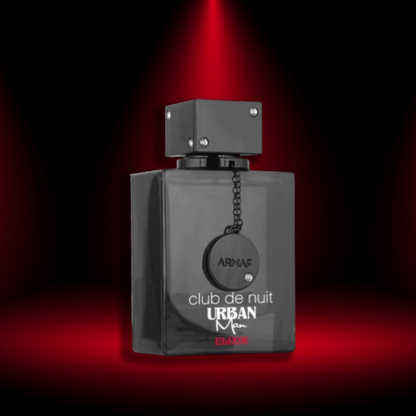 Club de Nuit Urban Elixir  Armaf EDP 3.6oz c/Refillable travel spray