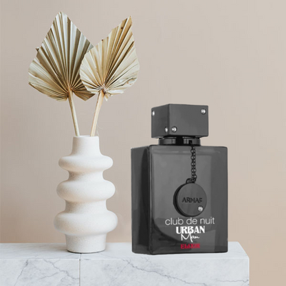 Club de Nuit Urban Elixir  Armaf EDP 3.6oz c/Refillable travel spray