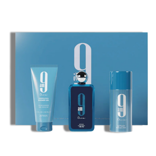 9 AM Dive Afnan EDP Set 3 pzas Women's Set