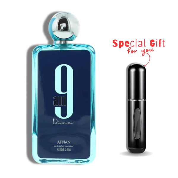 9 AM Dive Afnan EDP 100ml/3.4oz Unisex