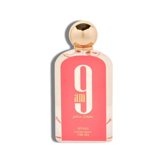 9 AM Pour Femme Afnan EDP 3.4oz c/Refillable travel spray