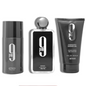 9 PM Afnan EDP 100ml/3.4ozEDP Set 3 pzas  Men's Set