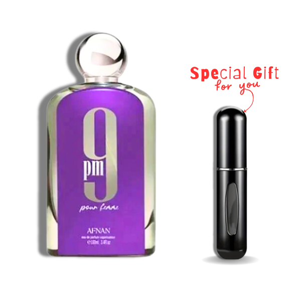 9 PM  Afnan EDP 100ml/3.4oz Women