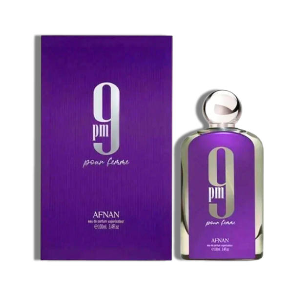 9 PM  Afnan EDP 100ml/3.4oz Women