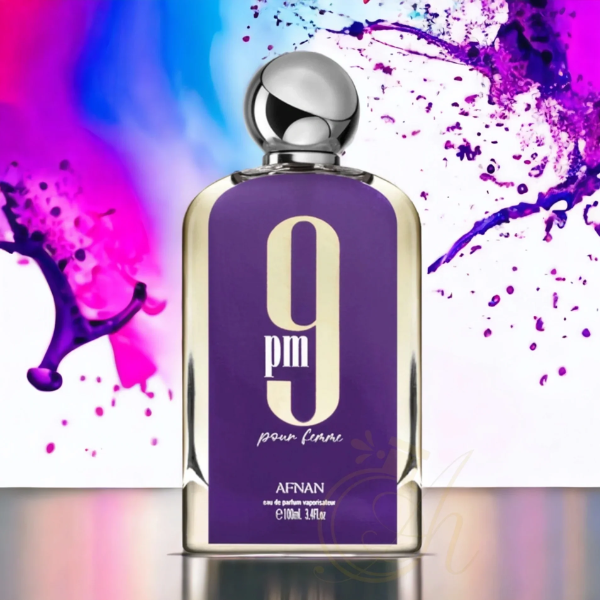 9 PM  Afnan EDP 100ml/3.4oz Women