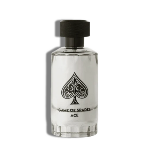 Game of Spades Ace Jo Milano Parfum 3.4oz Unisex + Refillable travel spray