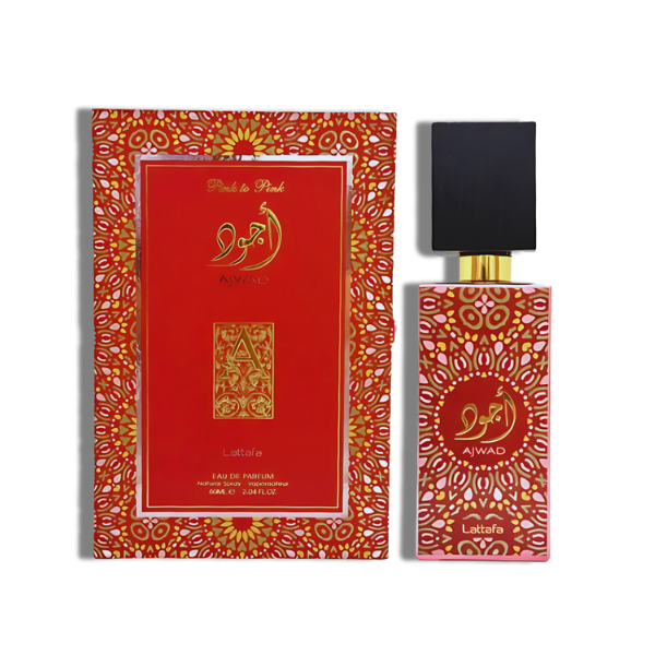 Ajwad Pink to Pink Lattafa EDP 100ml/3.4oz Unisex