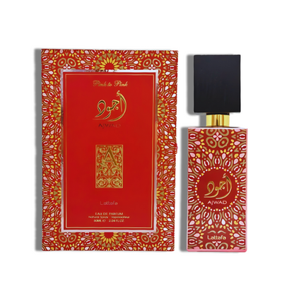 Ajwad Pink to Pink Lattafa EDP 100ml/3.4oz Unisex