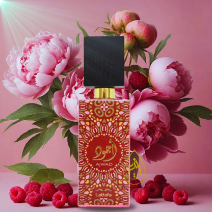 Ajwad Pink to Pink Lattafa EDP 100ml/3.4oz Unisex