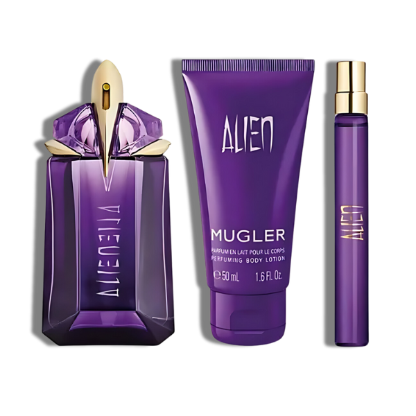 Alien by Mugler EDP Set 3 pzas Women's Set