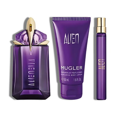 Alien by Mugler EDP Set 3 pzas Women's Set