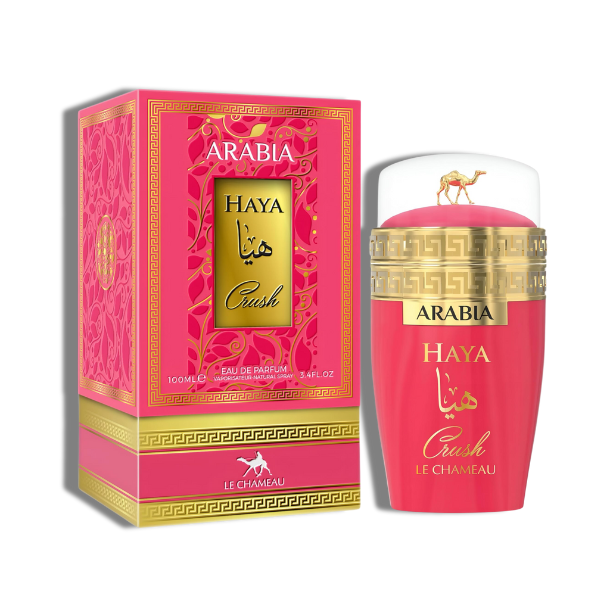 Arabia Crush Emper EDP 3.4oz c/Refillable travel spray