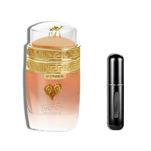 Arabia Emotion Emper EDP 3.4oz c/Refillable travel spray